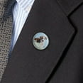 thumbnail image 3 of Jack Russell Terrier Puppies Dogs Gift Box Metal 1.1" Tie Tack Hat Lapel Pin Pinback, 3 of 5