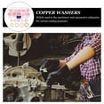 thumbnail image 3 of 1 Set Crush Washer Assortment Oil Drain Plug Gasket Washer Crush Seal Replacement, 3 of 5