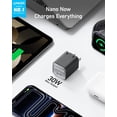 thumbnail image 2 of Anker Nano Phone Charger, 30W Portble and Foldable USB C GaN Charger, Compatible with iPhone 17/17 Plus/17 Pro Max/16/16 Plus/16 Pro Max/15 Pro Max, Galaxy, iPad, and MagSafe-Compatible Accessories, 2 of 6