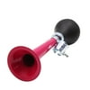 Bicycle Bike Rose Red Air Horn Hooter Bugle Squeeze Rubber Bulb Trumpet Bell