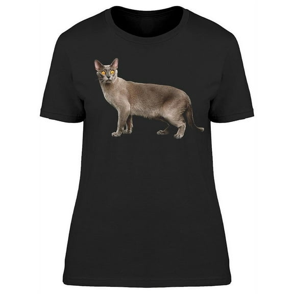Pretty Cat On Side T-Shirt Women -Image by Shutterstock, Female x-Large