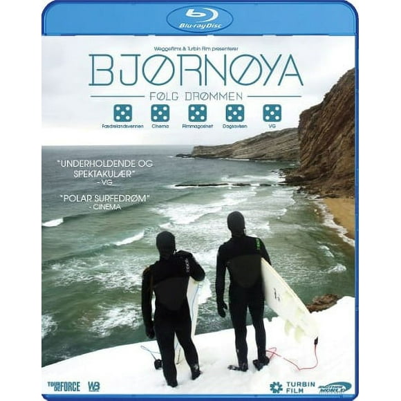 Bear Island (2014) ( Bj Rn Ya ) [ Blu-Ray, Reg.A/B/C Import - Norvège ]