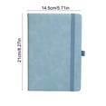 thumbnail image 3 of A5 Notebook with Strap, Thick Paper Notepad, Lined Journal for Daily Writing and Notes, Blue, 3 of 9