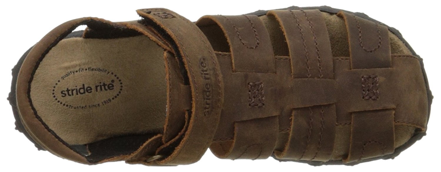 stride rite hudsen fisherman sandal
