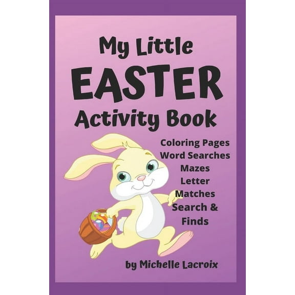 My Little Easter Activity Book (Paperback)