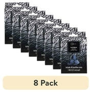 (8 pack) Mainstays Backflow Incense Cones, Full Moon Fragrance (Black), 40 Pack
