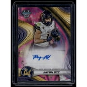 2024 Bowman U Best Jaydn Ott #BOA-JO Pink Lava Refractor SN AU Football Card California Golden Bears