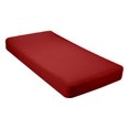 thumbnail image 1 of The Great American Store- 600 TC CottonPack of 4 Fitted Sheet / Bottom Sheet 12 Inch Deep Pocket (Solid Burgundy, Full XL) - ALL ROUND ELASTIC FOR PERFECT FIT, 1 of 4