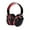🔥 Red_New#2080, variant on Noise Reduction Earmuffs for Sleep and Study with 30dB Noise Canceling, Soft Elastic Comfort, Foldable Portable Ear Protection for Work, Shooting, Travel