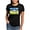 Black, variant on CafePress - Distressed, 80S Style, Ukraine, Ghost Of Kyiv, Zel - Womens Tri-blend T-Shirt