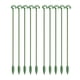 thumbnail image 3 of Estaca Soporte para Plantas Multiusos Flores Jardín Espiral Doble Metal (48cm), 3 of 5