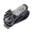thumbnail image 1 of Clip para gafas de sol para automóvil Unique Bargains, soporte universal para visera de sol, clip para gafas, ABS, blanco diamante 6.5x3cm 1 pieza, 1 of 7