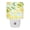Blue, variant on Night Lights Plug into Wall, Watercolor Lemons LED Night Light with Dusk to Dawn Sensor, Summer Blue Yellow Buffalo Plaid Decorative Nightlight for Hallway Bathroom Kitchen