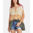 thumbnail image 1 of Blusa Free People Gotta Have You T?nica para Mujer Amarillo Grande, 1 of 1
