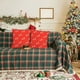thumbnail image 5 of Christmas Pillow Covers 18x18 Inch Set Of Christmas Tree Decorative Red Pillows Winter Christmas Decor For Home Couch, 5 of 6