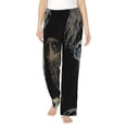 thumbnail image 2 of Kdxio Women's Comfy Stretch JellyfishPrint Drawstring Pajama Pants-Large, 2 of 9