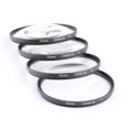 thumbnail image 4 of 4-in-1 DSLR Camera Close Up Filter Optical Glass Aluminum Digital Camera Close Up Macro Lens Filter Kit for Nikon for Pentax for Sony, 4 of 7
