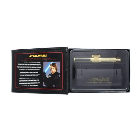 Star Wars Anakin Episode 3 Mini .45 Lightsaber - Gold Version