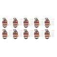 thumbnail image 2 of Hanging Decorations, Beautiful Hanging Ornaments Durable 10 Set Exquisite Paper  For  Party, 2 of 8