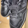 thumbnail image 2 of New Balance 550 Men's Size 6.5 Triple Black GS GSB550BB Shoes Sneakers New, 2 of 5
