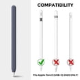 thumbnail image 2 of For Apple Pencil (USB-C) AhaStyle PT65-3 Protective Case, 2 of 5