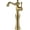 Champagne Bronze, variant on Delta Cassidy Single Handle Vessel Bathroom Faucet, Chrome