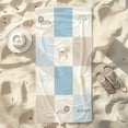 thumbnail image 6 of Personalized Custom Beach Towel - Microfiber Pool Swim Travel Large Soft Customized Name Towel (30"x60"), 6 of 9