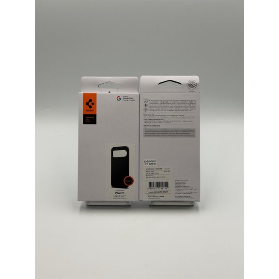 Spigen Liquid Air Case with MagFit for Google Pixel 11 6.3" Matte Black - ACS11439