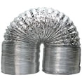 thumbnail image 2 of Active Air ACDC825 ACDF12 25-Feet Non-Insulated, 8-Inch Air Duct, 8", Silver, 2 of 2