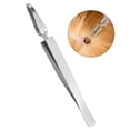thumbnail image 2 of Tick Tweezer,Stainless Steel Tick Louse Pet Tweezer Flea Clip Solid Performance, 2 of 10