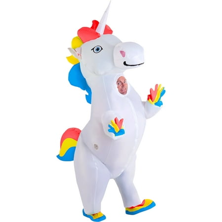 Prancing Unicorn Inflatable Costume