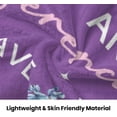 thumbnail image 4 of Retirement Blanket Gifts, Retirement Blanket Gifts for Women 50 * 60 Blanket Retirement Blanket Gift Coworker Friends, Retirement Blanket Party Decorations, 4 of 6