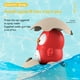 thumbnail image 4 of Juguetes para piscina, juguetes para bebés, juguetes para niños pequeños, juguete de baño para bebés, huevos de búho que lanzan agua, juguetes ecológicos para la bañera, juguete de agua con rociador, 4 of 4