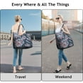 thumbnail image 4 of Vibrant Indian Tribal Paisley Design Weekender Bag - Durable & Comfortable, 4 of 4