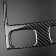 thumbnail image 5 of For E90 3 Series 2005-2012 Carbon Fiber Interior Rear Air Outlet Cover Trim B, 5 of 5
