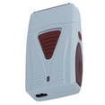 thumbnail image 1 of Rechargeable Men Electric Hair Clipper Trimmer Double Head Razor Reciprocating Shaver, 1 of 14