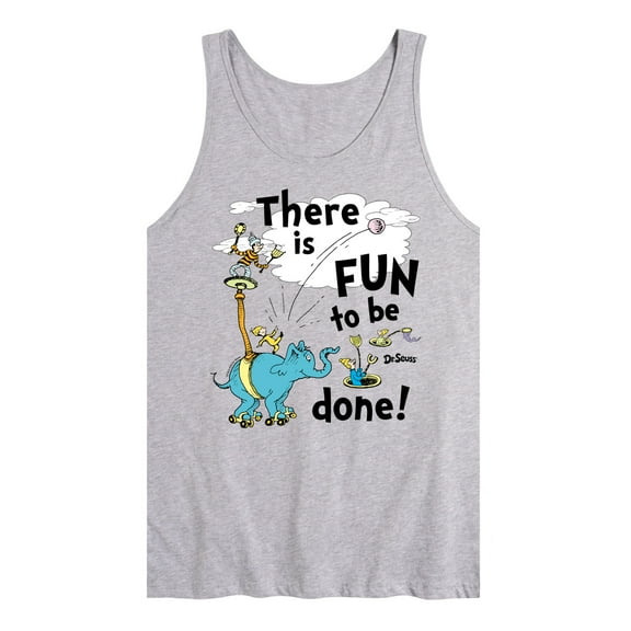 Dr. Seuss - Fun To Be Done - Men's Jersey Tank Top