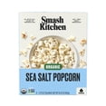 thumbnail image 5 of Smash Kitchen Organic Non-GMO Microwavable Naturally Flavored Sea Salt Popcorn, 6 pack, 5 of 11