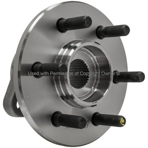 Quality-Built WH515007 Wheel Bearing and Hub Assembly