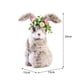 thumbnail image 5 of 2 Piezas de Conejos de Pascua de Peluche de Suave, con [accesorios para fotografía, 5 of 8
