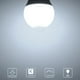 thumbnail image 4 of Luces LED 680LM Bright AC85-265V PIR SENSOR DE MOVIMIENTO CUERPO HUMANO BOMBILLA DE INDUSTRIÓN DE INDUSTRIA DE ENERGÍA A LA ALDURIDAD A DAWN Corredor de iluminación Blanco AC85-265V 9W Inevent HA011838-03B, 4 of 7