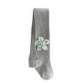 thumbnail image 5 of Faithtur Collants pour Filles, Bas à Fleurs à Taille Élastique Douce, Chaussettes Ajustées, 5 of 5