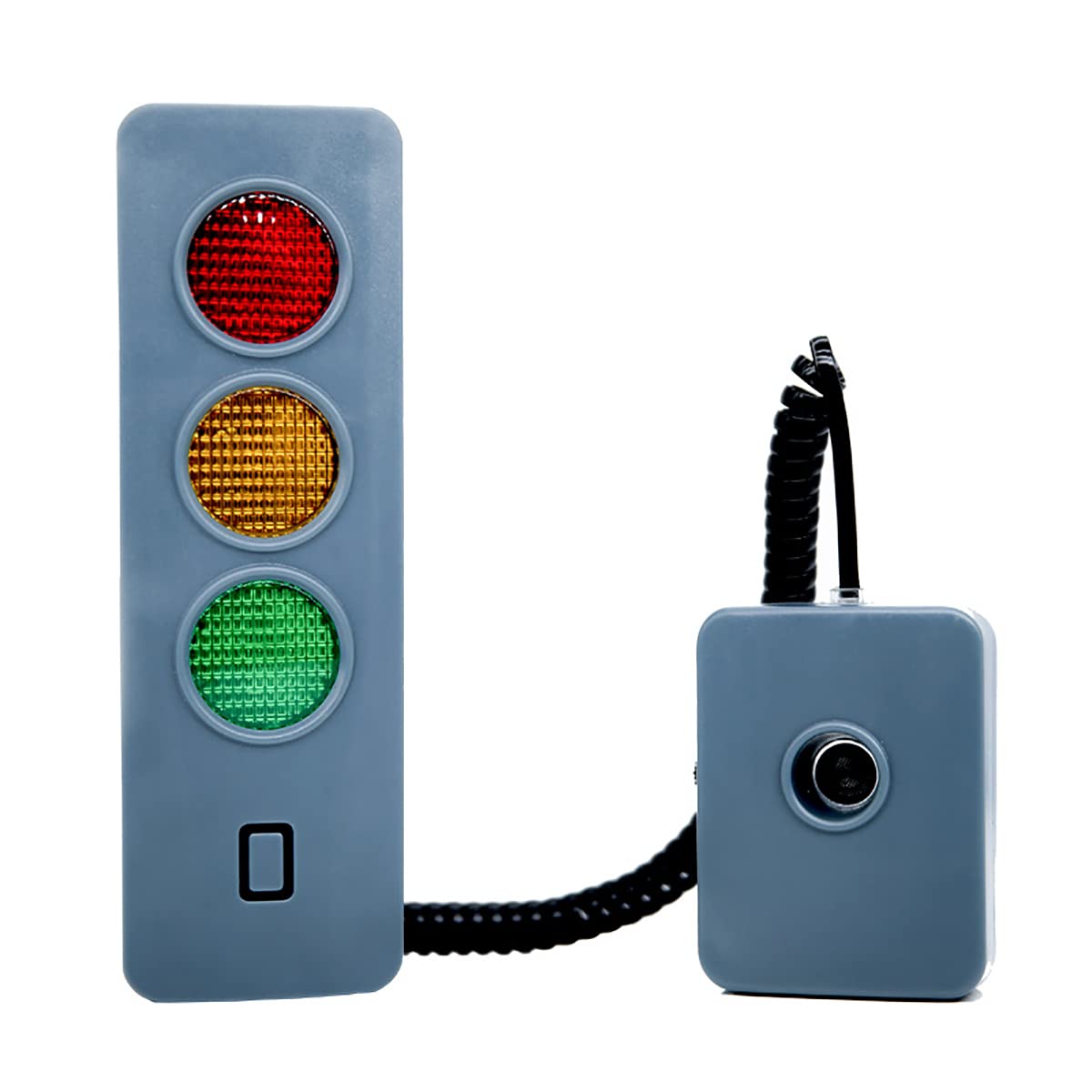 LED Park Assist Alarm, Wall Mountable Garage Parking Sensor Aid, with