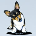 thumbnail image 2 of CafePress - Kiniart Tricolor Corgi Long Sleeve Infant T Shirt - Long Sleeve Infant T-Shirt, 2 of 2