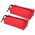 thumbnail image 2 of 2pcs S Size Portable HandHeld Tool Storage Bag Repair Hand Tools Organizer with Wristband(Red ), 2 of 6
