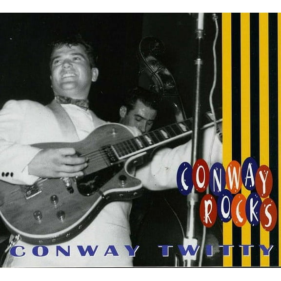 Conway Twitty - Conway Rocks - Music & Performance - CD