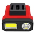thumbnail image 1 of Clip de sombrero USB luces impermeable LED + COB Camping faro linterna de emergencia Ndcxsfigh Para Estrenar, 1 of 4