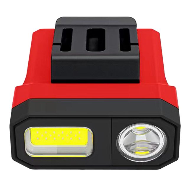 Clip de sombrero USB luces impermeable LED + COB Camping faro linterna de emergencia Ndcxsfigh Para Estrenar