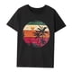 thumbnail image 1 of Camiseta de manga corta para mujer, ropa superior con cuello redondo, camiseta sencilla de moda con cuello redondo para compras deportivas SG, 1 of 9