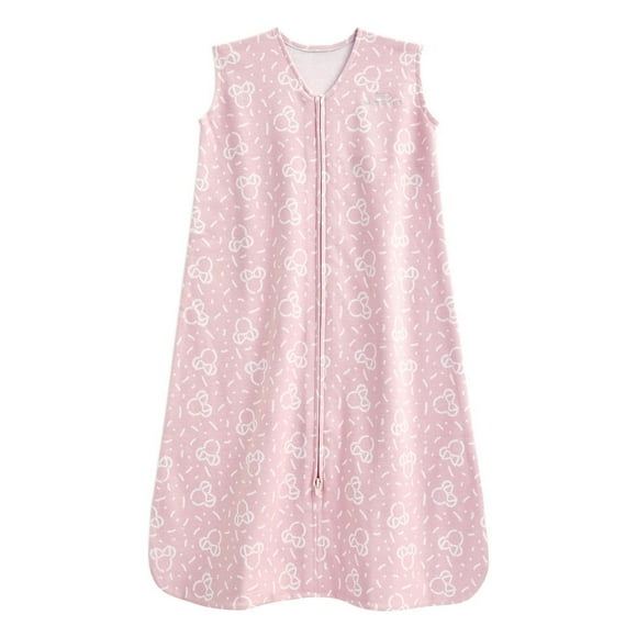 HALO® SleepSack® Disney Baby Wearable Blanket - 100% Cotton - Confetti Minnie- Pink LG